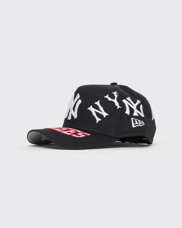 Official Team Colours New era 940 A-Frame MLB All Over New York Yankees new era cap