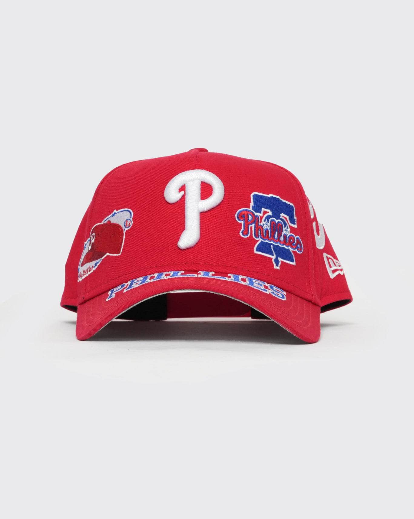 Official Team Colours New era 940 A-Frame MLB All Over Philadelphia Phillies new era cap
