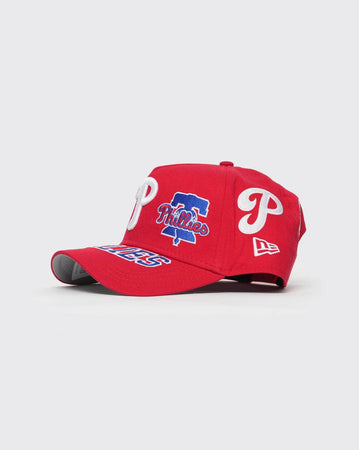 Official Team Colours New era 940 A-Frame MLB All Over Philadelphia Phillies new era cap