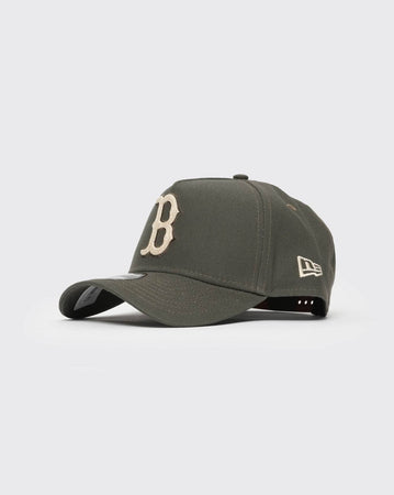 MOS New era 940 A-Frame Canvas Chainstitch Boston Red Sox new era cap