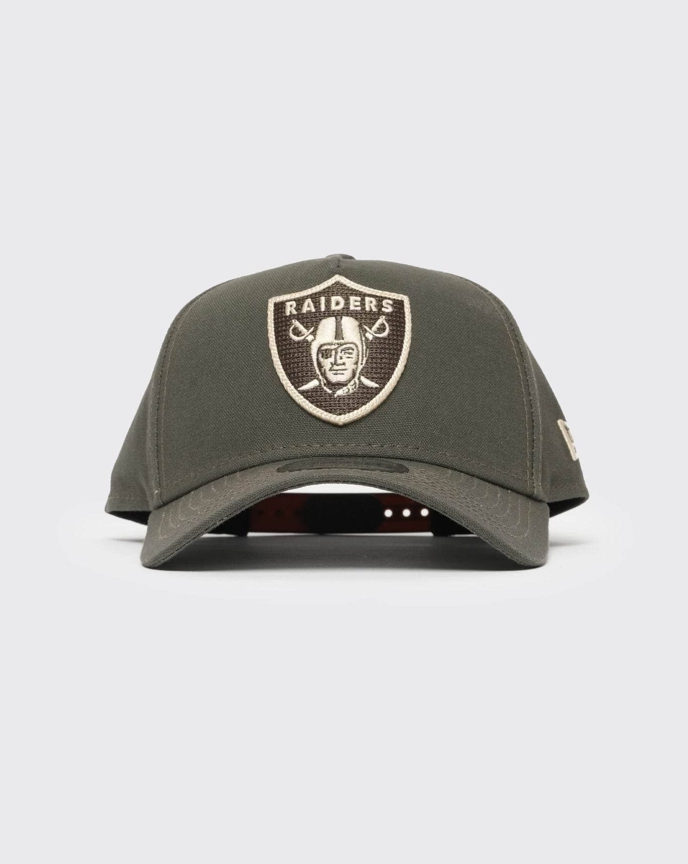 MOS New era 940 A-Frame Canvas Chainstitch Las Vegas Raiders new era cap