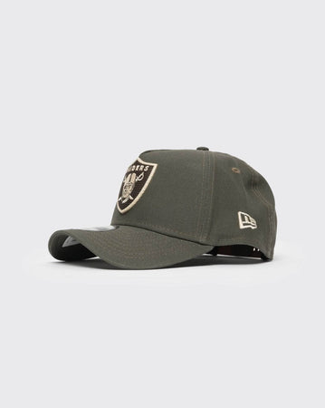 MOS New era 940 A-Frame Canvas Chainstitch Las Vegas Raiders new era cap