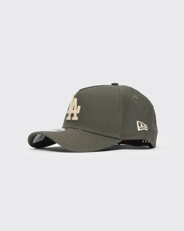 MOS New era 940 A-Frame Canvas Chainstitch Los Angeles Dodgers new era cap