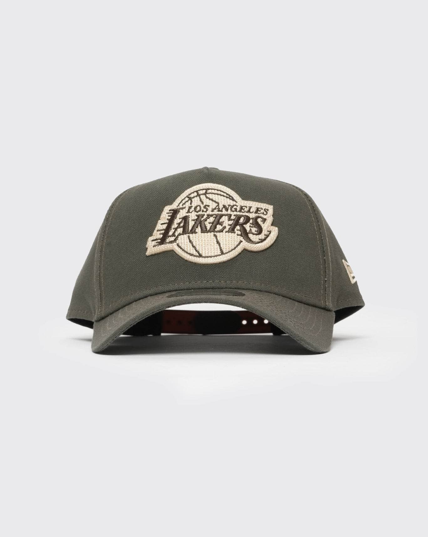 MOS New era 940 A-Frame Canvas Chainstitch Los Angeles Lakers new era cap