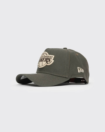 MOS New era 940 A-Frame Canvas Chainstitch Los Angeles Lakers new era cap