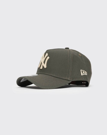 MOS New era 940 A-Frame Canvas Chainstitch New York Yankees new era cap