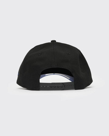 Black/Royal Blue New era 940 A-Frame Metallic Las Vegas Raiders new era cap