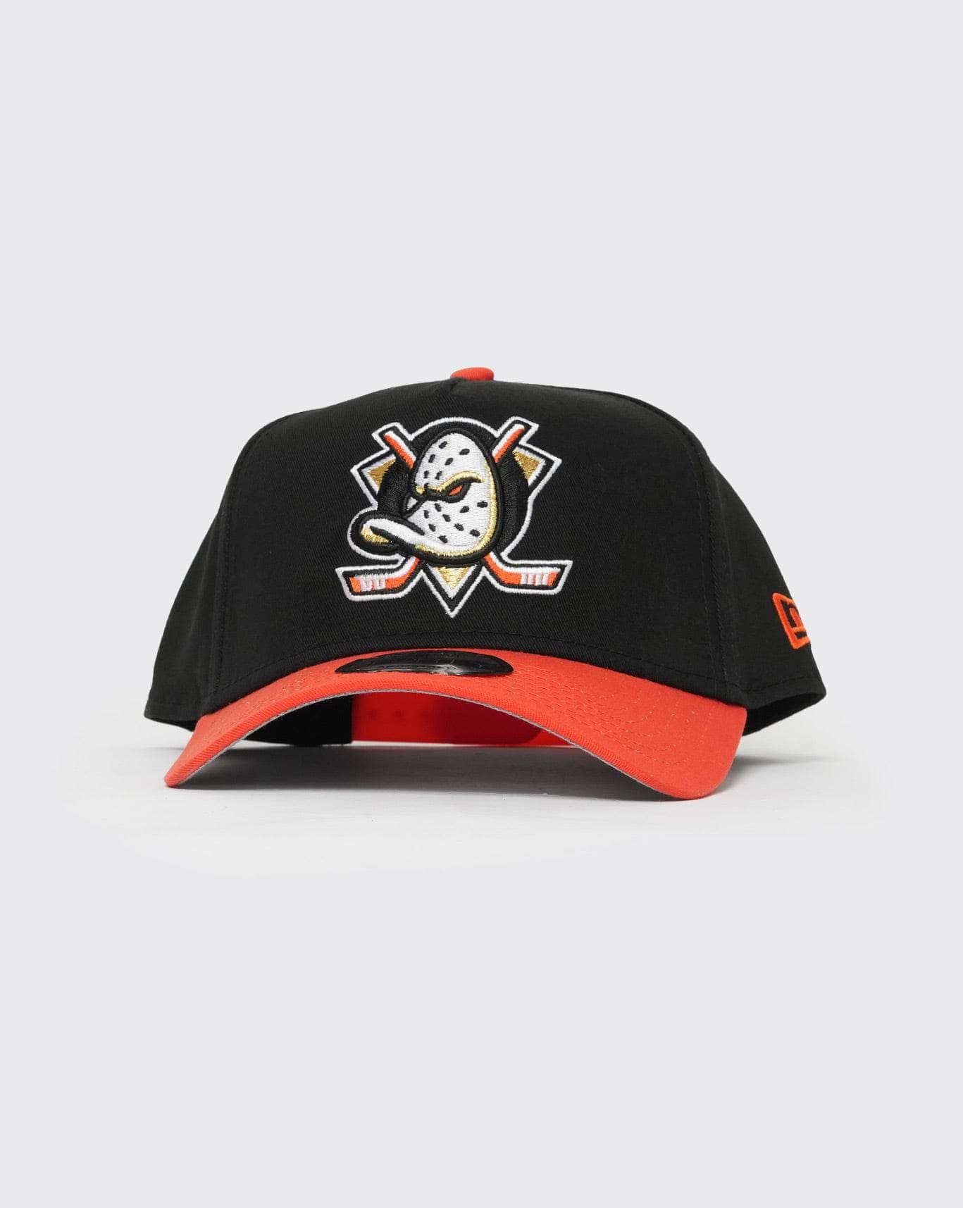 Official Team Colours New era 940 A-Frame NHL 2 Tone Anaheim Ducks new era cap