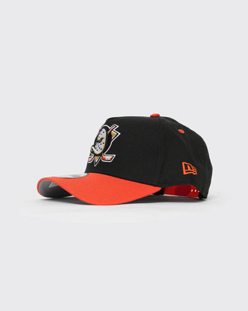 Official Team Colours New era 940 A-Frame NHL 2 Tone Anaheim Ducks new era cap
