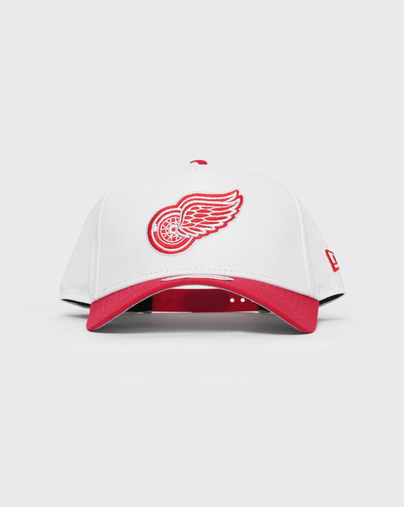 Official Team Colours New era 940 A-Frame NHL 2 Tone Detroit Red Wings new era cap