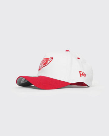 Official Team Colours New era 940 A-Frame NHL 2 Tone Detroit Red Wings new era cap