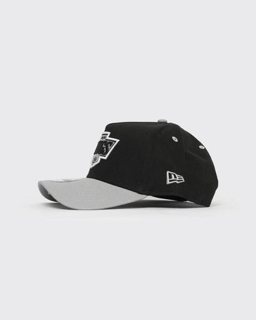 Official Team Colours New era 940 A-Frame NHL 2 Tone Los Angeles Kings new era cap