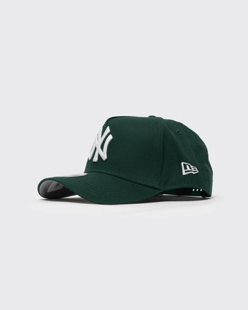 Dark Green New era 940 A-Frame NYY Spring Mix New York Yankees new era cap