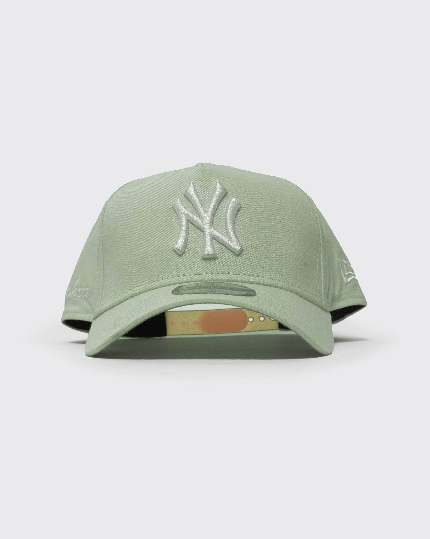 Eucalyptus Green New era 940 A-Frame NYY Spring Mix New York Yankees new era cap