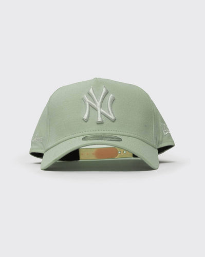 Eucalyptus Green New era 940 A-Frame NYY Spring Mix New York Yankees new era cap
