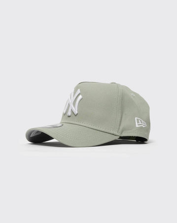 Eucalyptus Green New era 940 A-Frame NYY Spring Mix New York Yankees new era cap