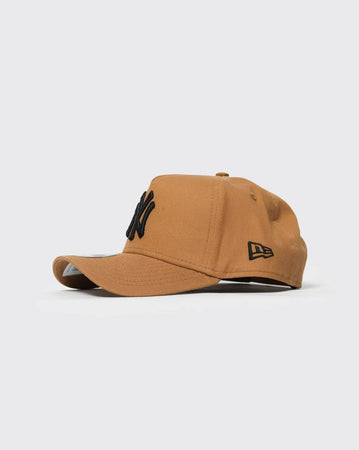 Wheat New era 940 A-Frame New York Yankees new era cap