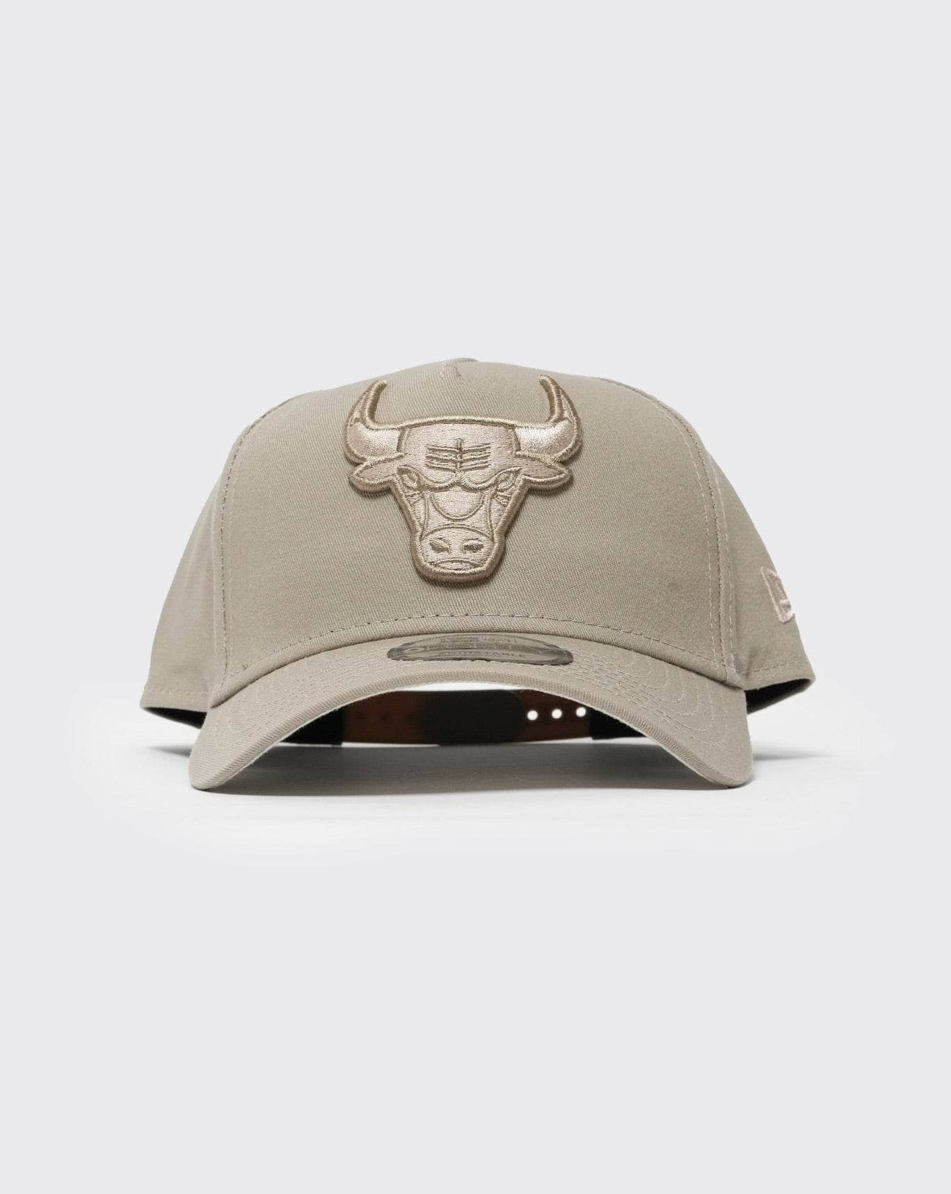 Stone New era 940 A-Frame Pebble Stone Chicago Bulls new era cap