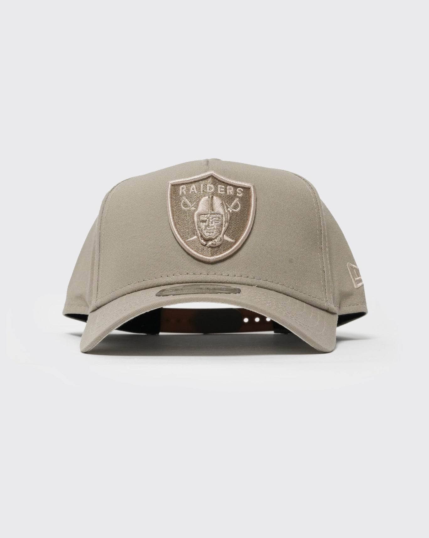 Stone New era 940 A-Frame Pebble Stone Las Vegas Raiders new era cap