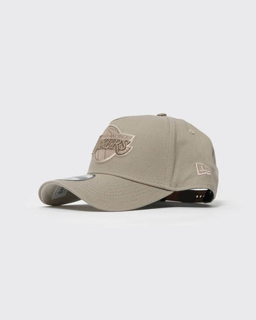 Stone New era 940 A-Frame Pebble Stone Los Angeles Lakers new era cap