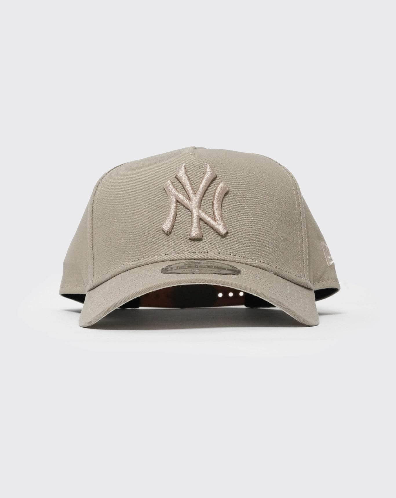 Stone New era 940 A-Frame Pebble Stone New York Yankees new era cap
