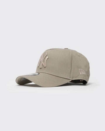 Stone New era 940 A-Frame Pebble Stone New York Yankees new era cap