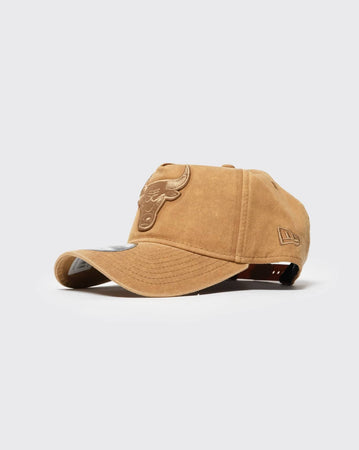 Snow Wash New era 940 A-Frame Snow Wash Seasonal Chicago Bulls new era cap