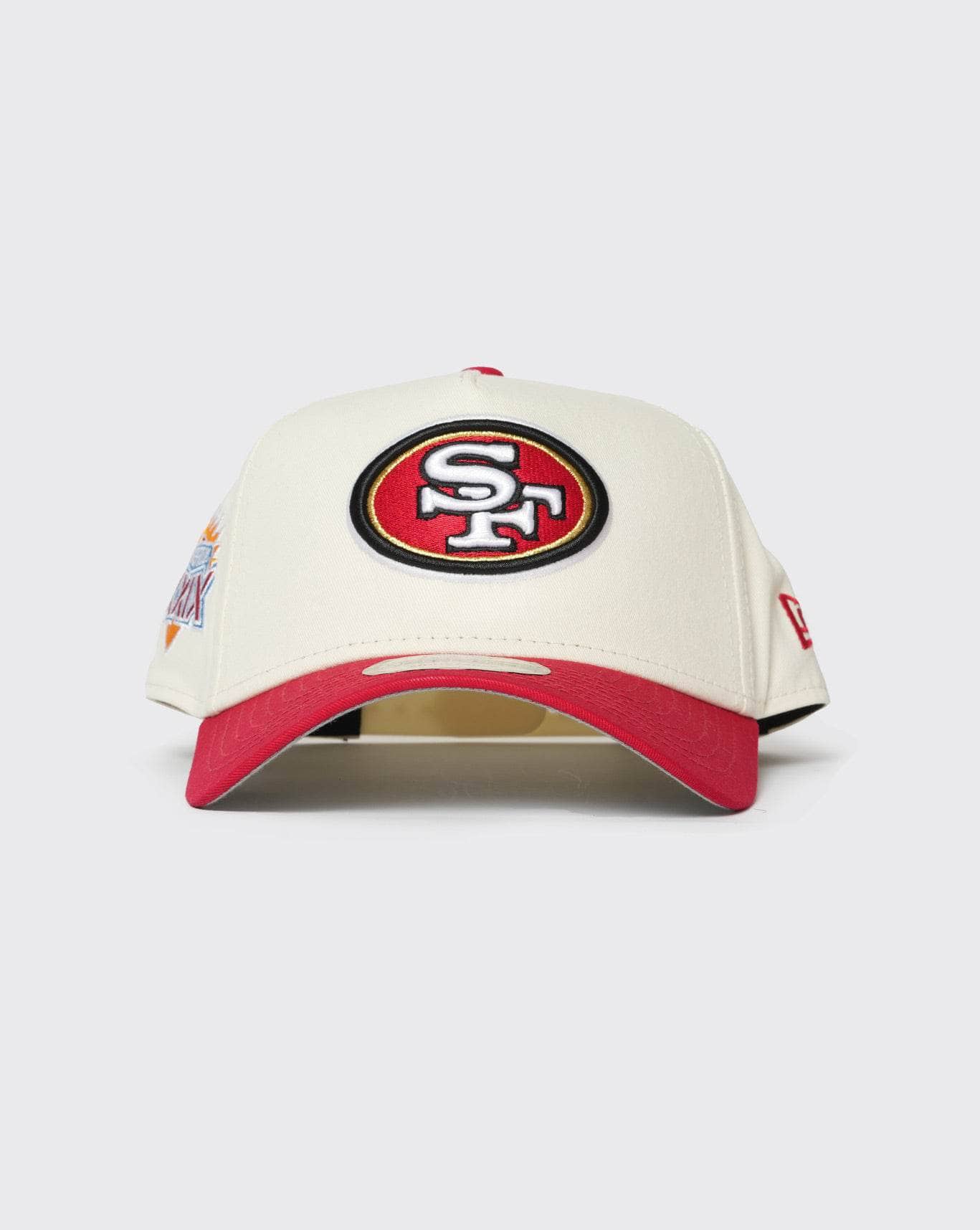 Chalk White/OTC New era 940 A-Frame Super Bowl 2-Tone San Francisco 49ers new era cap