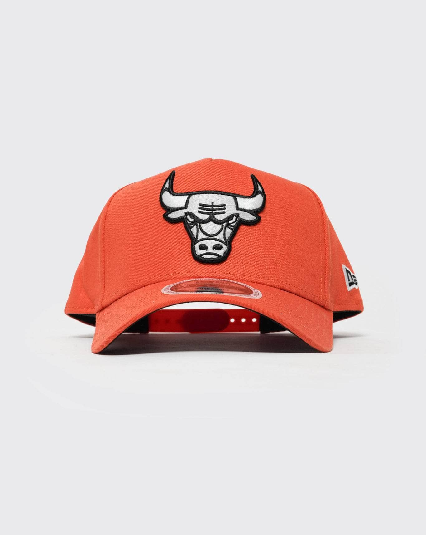 Vintage Orange New era 940 A-Frame Vintage Orange Chicago Bulls new era cap