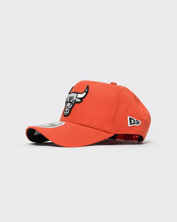 Vintage Orange New era 940 A-Frame Vintage Orange Chicago Bulls new era cap