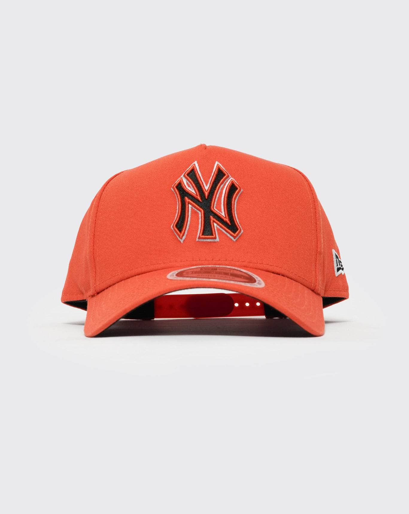 Vintage Orange New era 940 A-Frame Vintage Orange New York Yankees new era cap