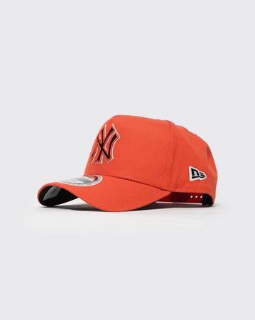 Vintage Orange New era 940 A-Frame Vintage Orange New York Yankees new era cap