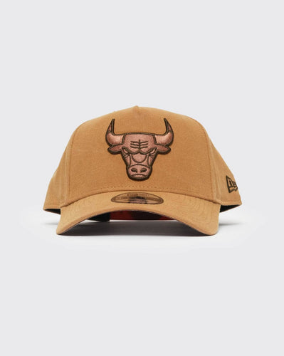 New era 940 A-Frame Washed Canvas Chicago Bulls
