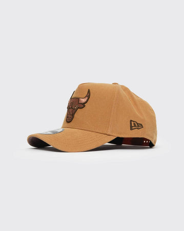 New era 940 A-Frame Washed Canvas Chicago Bulls