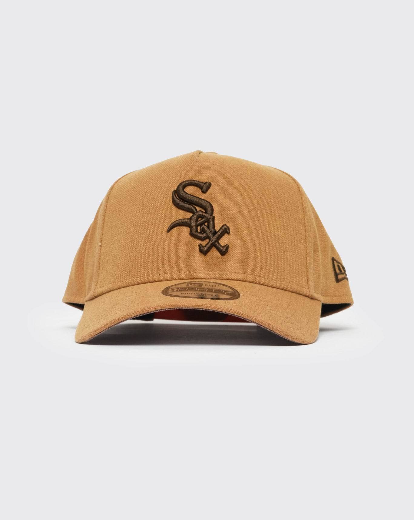 Bronze New era 940 A-Frame Washed Canvas Chicago White Sox new era cap