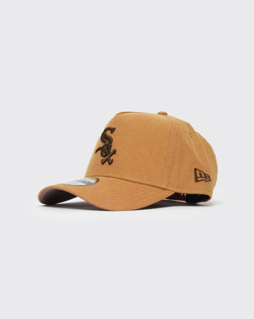 Bronze New era 940 A-Frame Washed Canvas Chicago White Sox new era cap