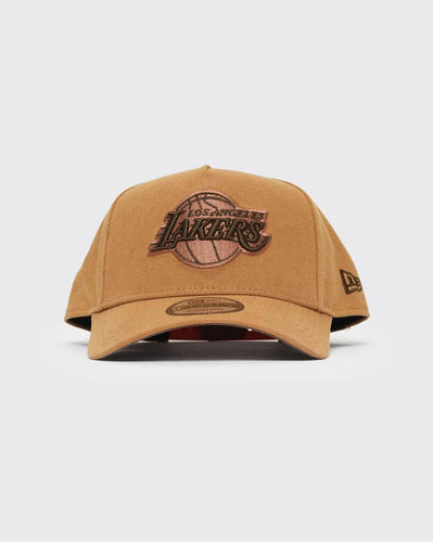 New era 940 A-Frame Washed Canvas Los Angeles Lakers