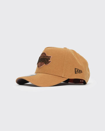 New era 940 A-Frame Washed Canvas Los Angeles Lakers