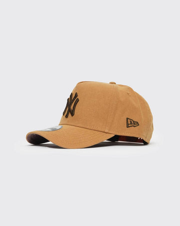 Bronze New era 940 A-Frame Washed Canvas New York Yankees new era cap