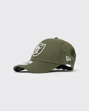 New Olive New era 940CS Las Vegas Raiders new era cap