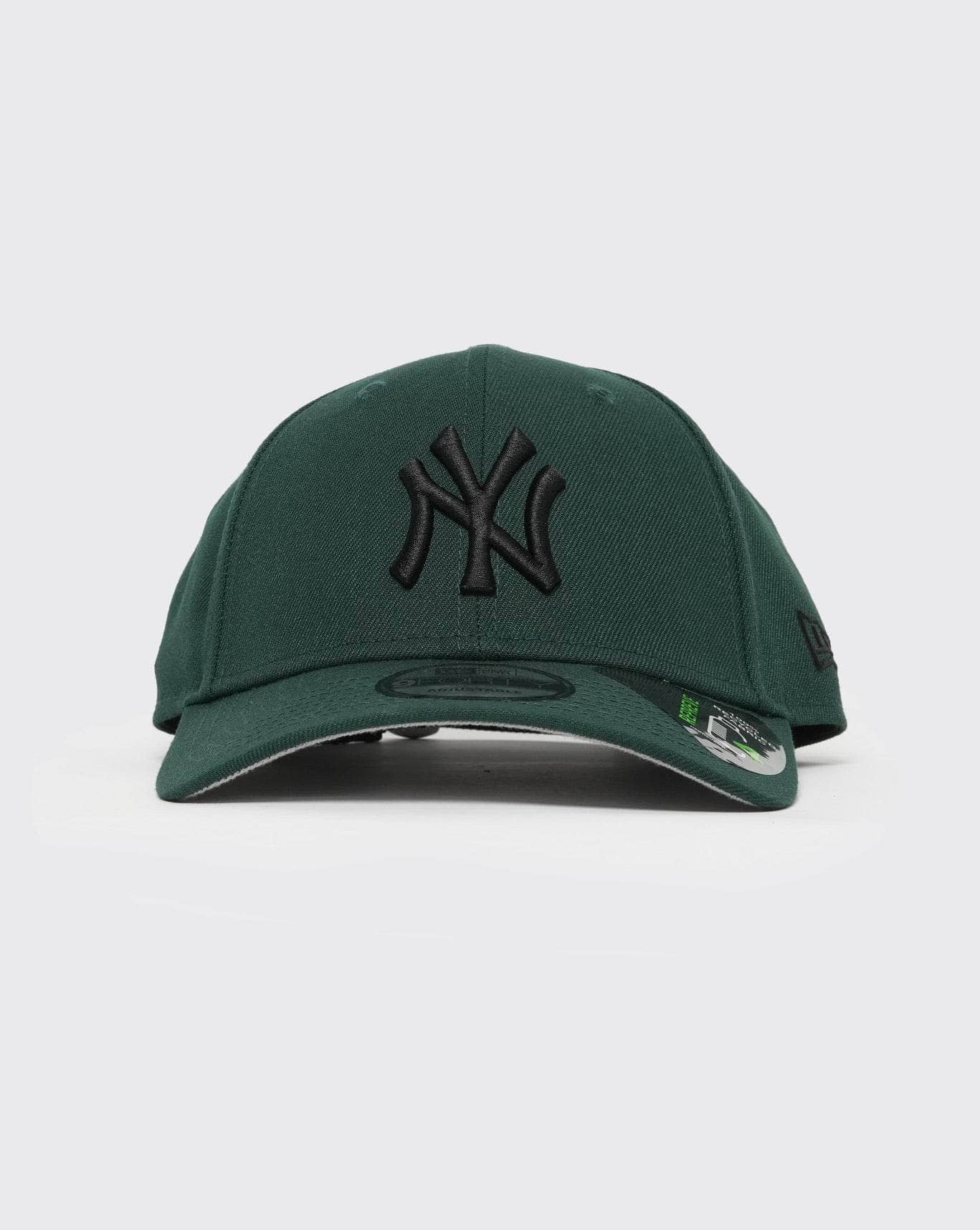 Dark Green New era 940CS Repreve Black Emblem New York Yankees new era cap