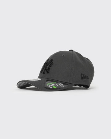 Graphite New era 940CS Repreve Black Emblem New York Yankees new era cap