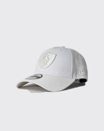 White New era 940SNAP Metallic WOW Las Vegas Raiders 60834104 new era cap
