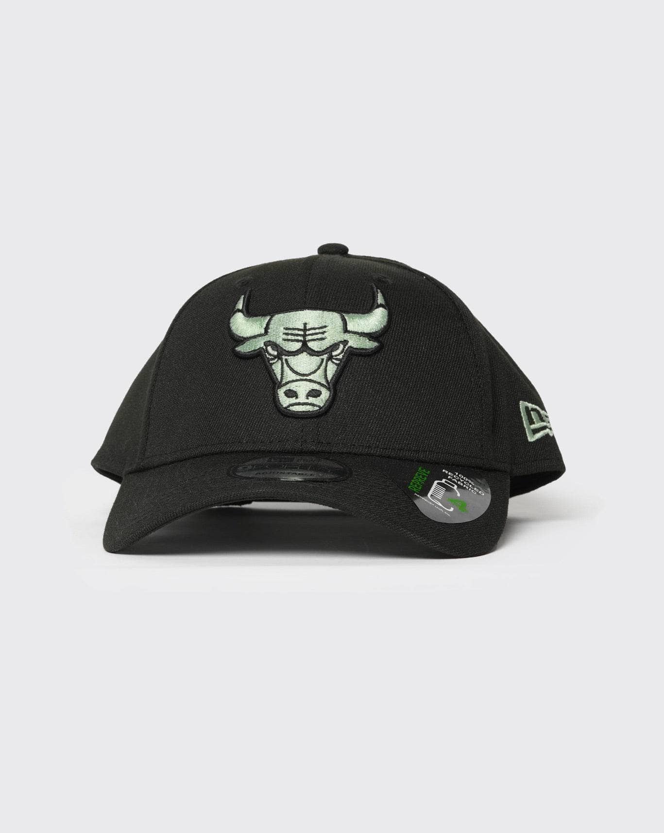 Black New era 940 Snap Peppermint Repreve Chicago Bulls new era cap