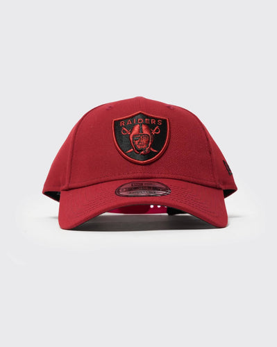 Red/Black New era 940 Snap Las Vegas Raiders new era cap
