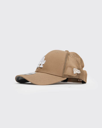 Khaki New era 940SNAP Trucker Khaki Classic Los Angeles Dodgers new era cap