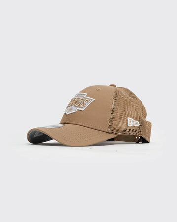 Khaki New era 940SNAP Trucker Khaki Classic Los Angeles Kings new era cap