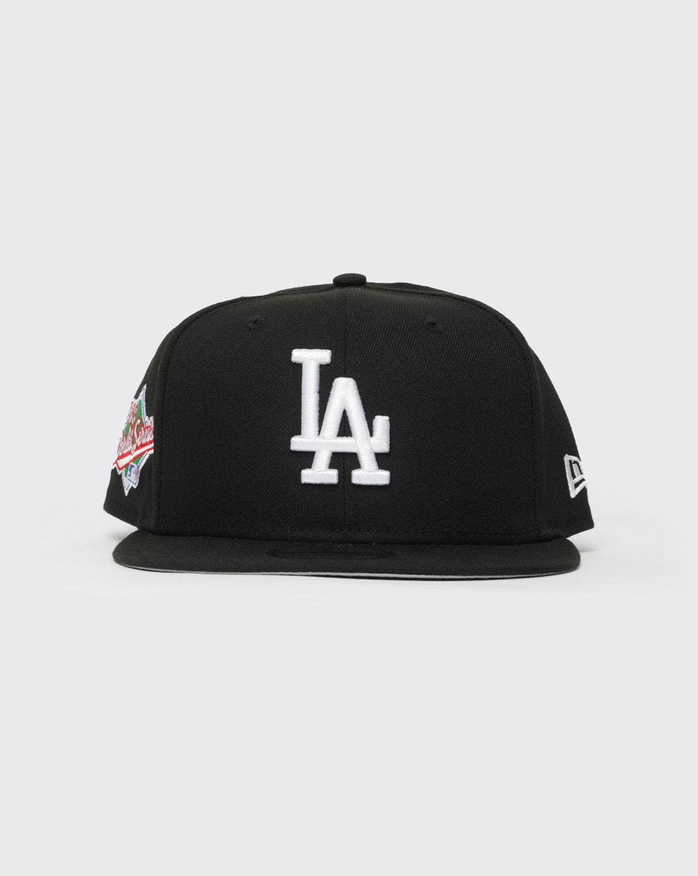 Black New era 950 World Series Los Angeles Dodgers new era cap