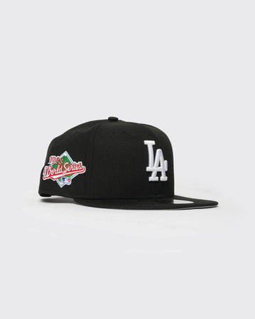 Black New era 950 World Series Los Angeles Dodgers new era cap