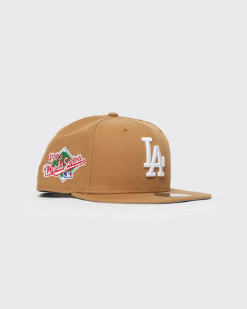 Wheat New era 950 World Series Los Angeles Dodgers new era cap